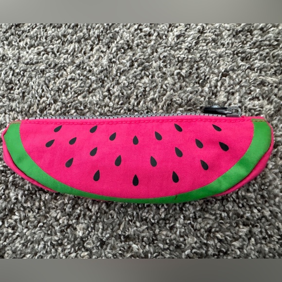 Kipling watermelon pencil pouch - Picture 1 of 5